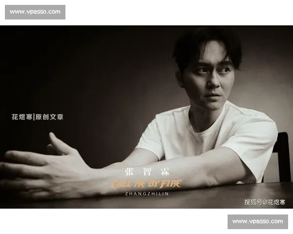 张智霖的采访:为什么总能戳中人心?