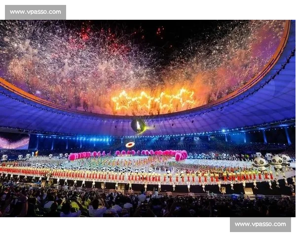 这才是中国力量！闭幕式上惊艳亮相，惊艳世界！